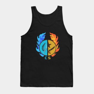 CS:GO - Ct & T Tank Top